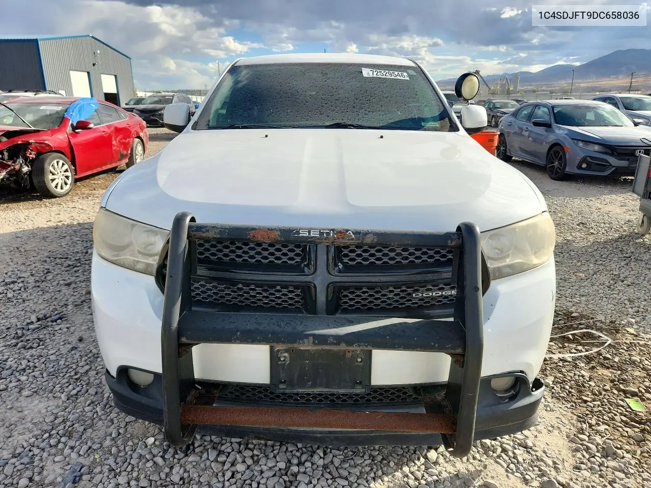 2013 DODGE DURANGO VIN 1C4SDJFT9DC658036 — фото 5