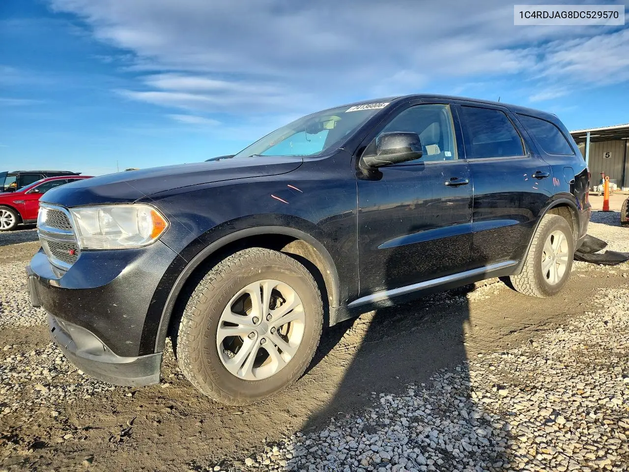 DODGE DURANGO 2013, VIN 1C4RDJAG8DC529570