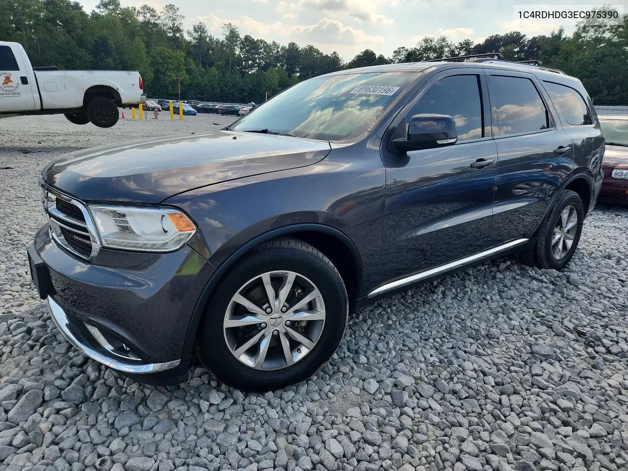 DODGE DURANGO 2014, VIN 1C4RDHDG3EC975390
