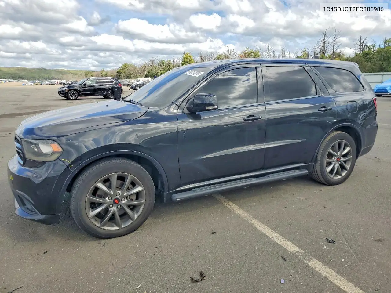 DODGE DURANGO 2014, VIN 1C4SDJCT2EC306986