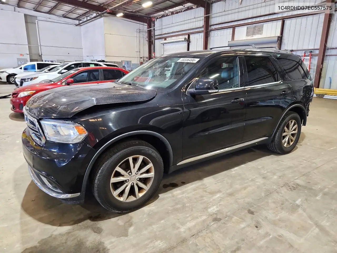 DODGE DURANGO 2014, VIN 1C4RDHDG7EC557575