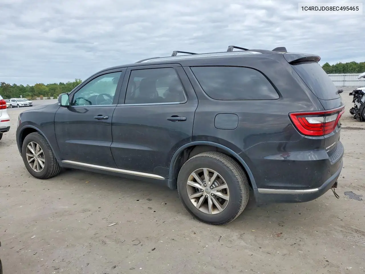 2014 DODGE DURANGO VIN 1C4RDJDG8EC495465 — фото 2