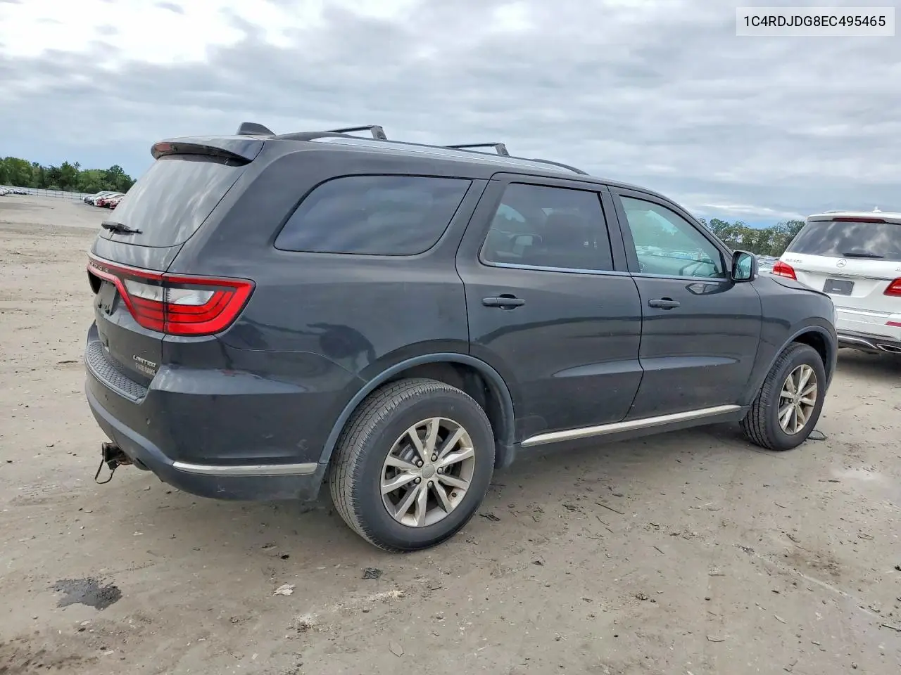 2014 DODGE DURANGO VIN 1C4RDJDG8EC495465 — фото 3