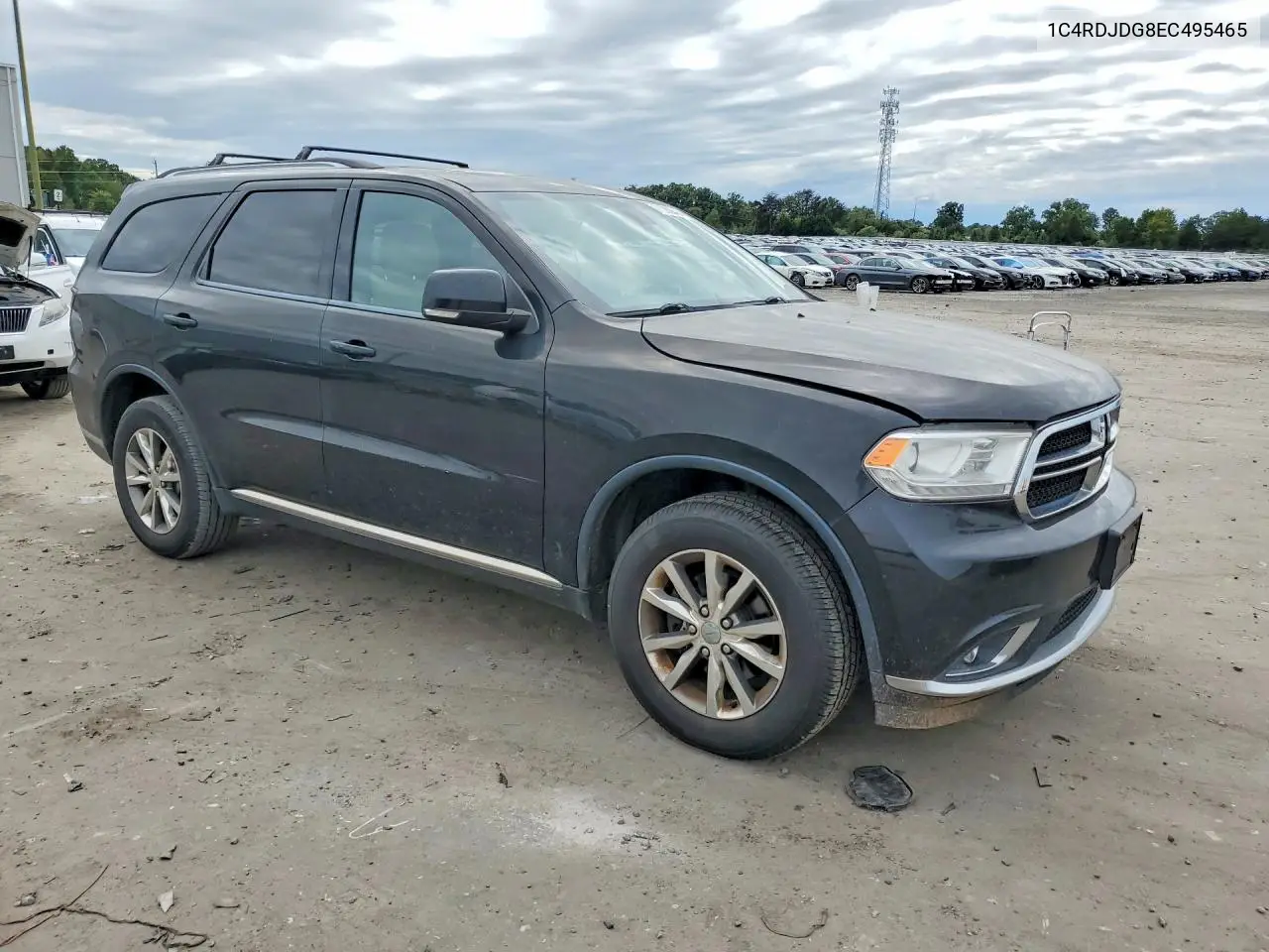 2014 DODGE DURANGO VIN 1C4RDJDG8EC495465 — фото 4