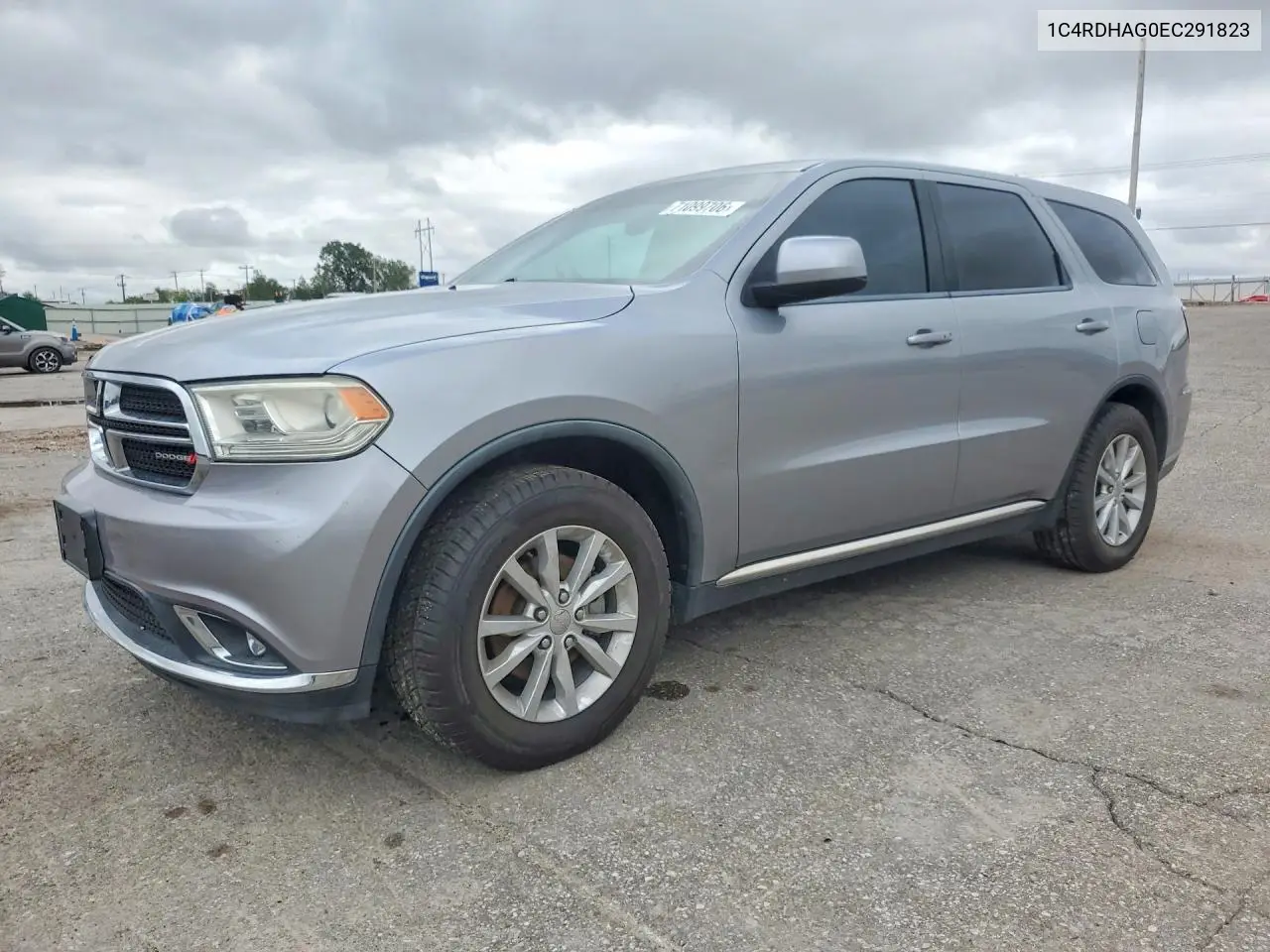DODGE DURANGO 2014, VIN 1C4RDHAG0EC291823