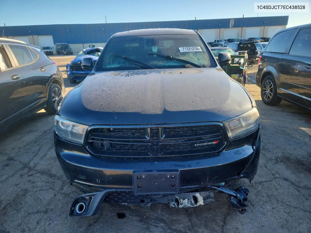 2014 DODGE DURANGO VIN 1C4SDJCT7EC438528 — фото 5