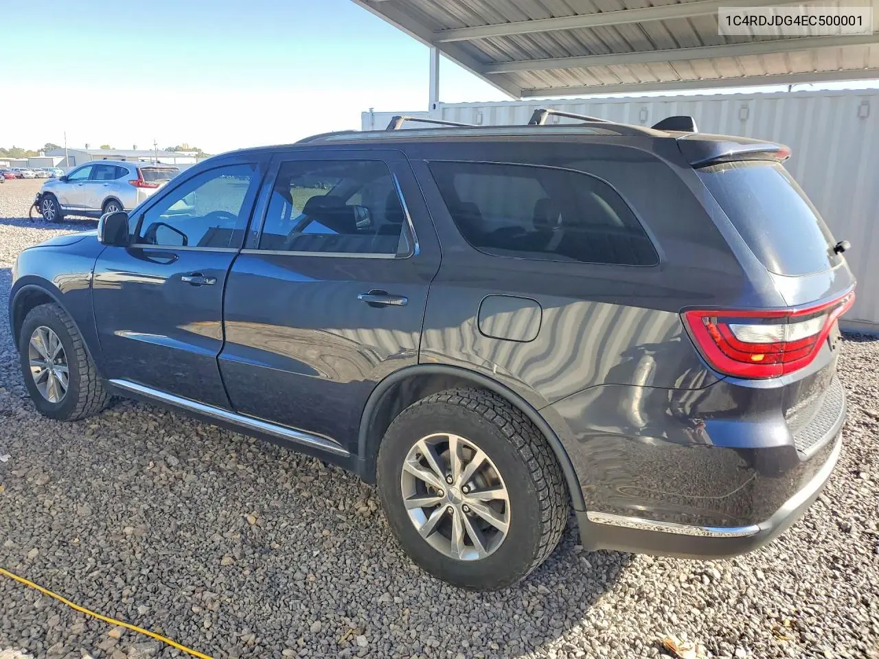 DODGE DURANGO 2014, VIN 1C4RDJDG4EC500001