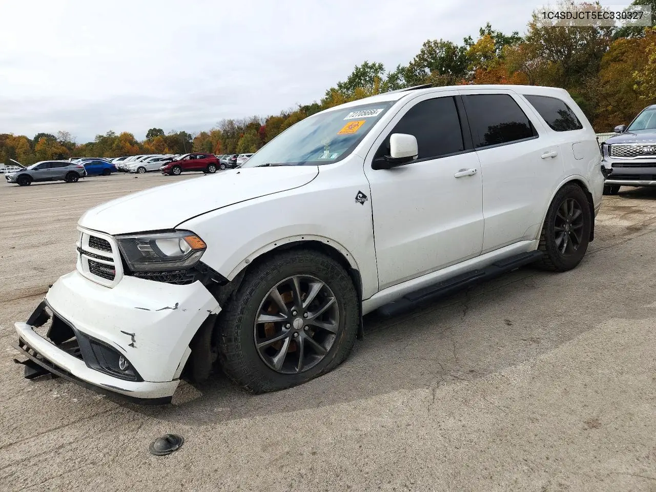 DODGE DURANGO 2014, VIN 1C4SDJCT5EC330327
