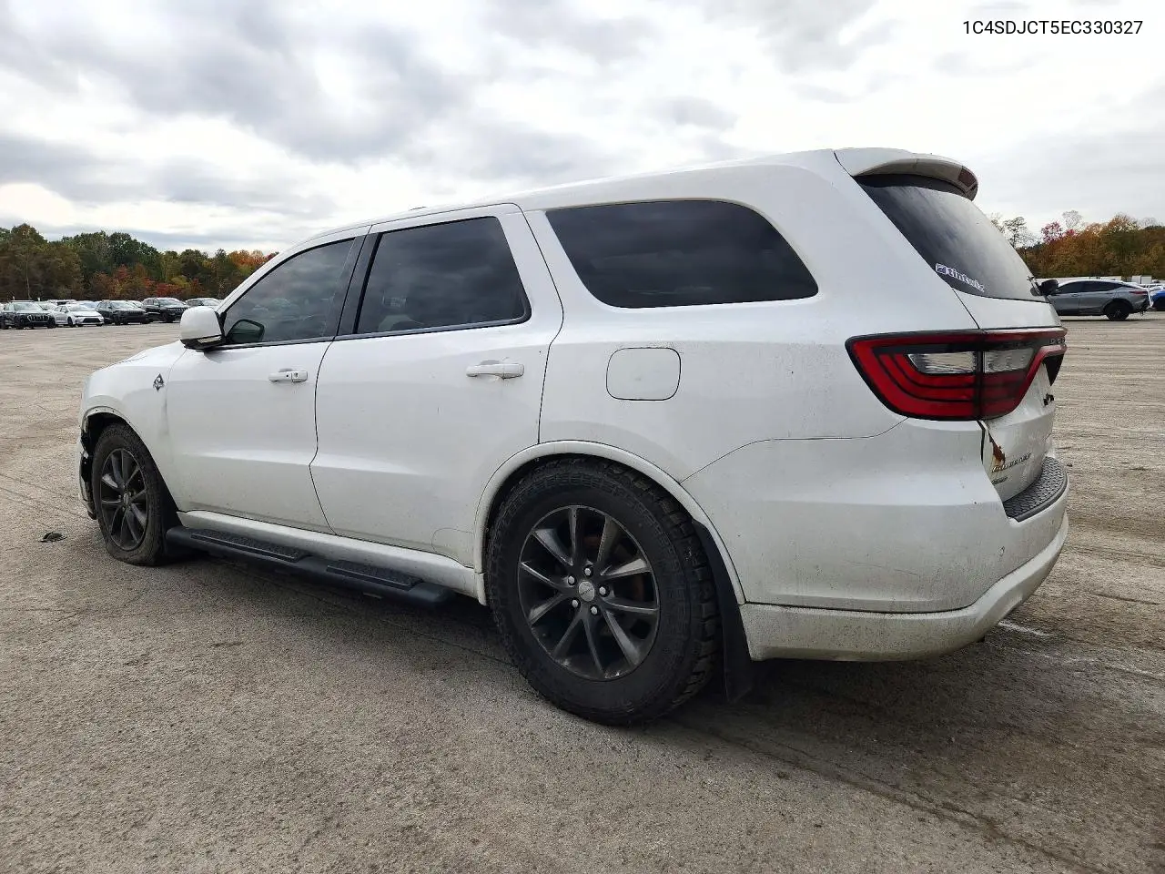 2014 DODGE DURANGO VIN 1C4SDJCT5EC330327 — фото 2