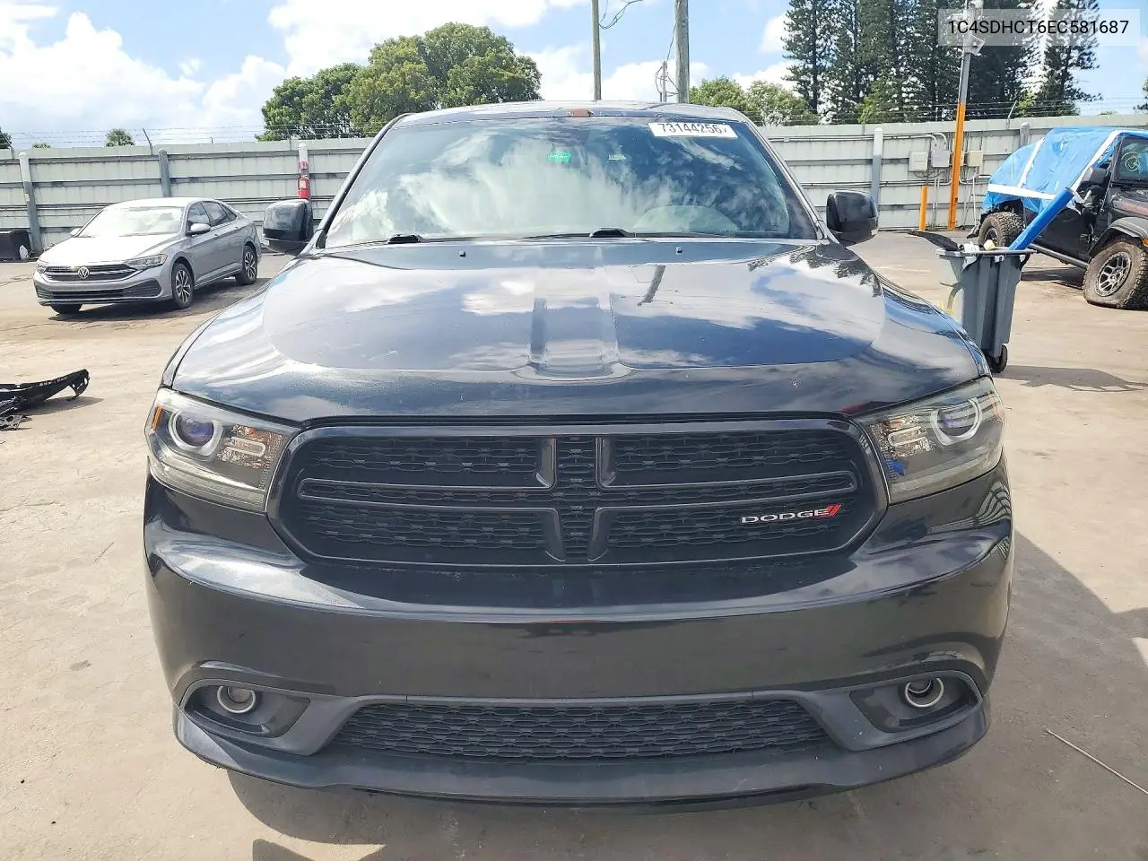 2014 DODGE DURANGO VIN 1C4SDHCT6EC581687 — фото 5