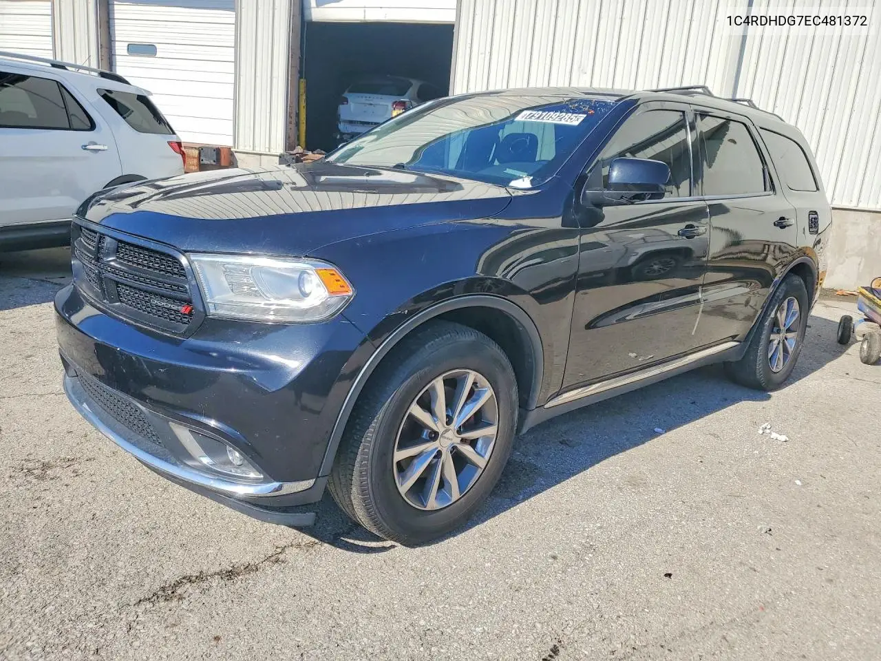 DODGE DURANGO 2014, VIN 1C4RDHDG7EC481372