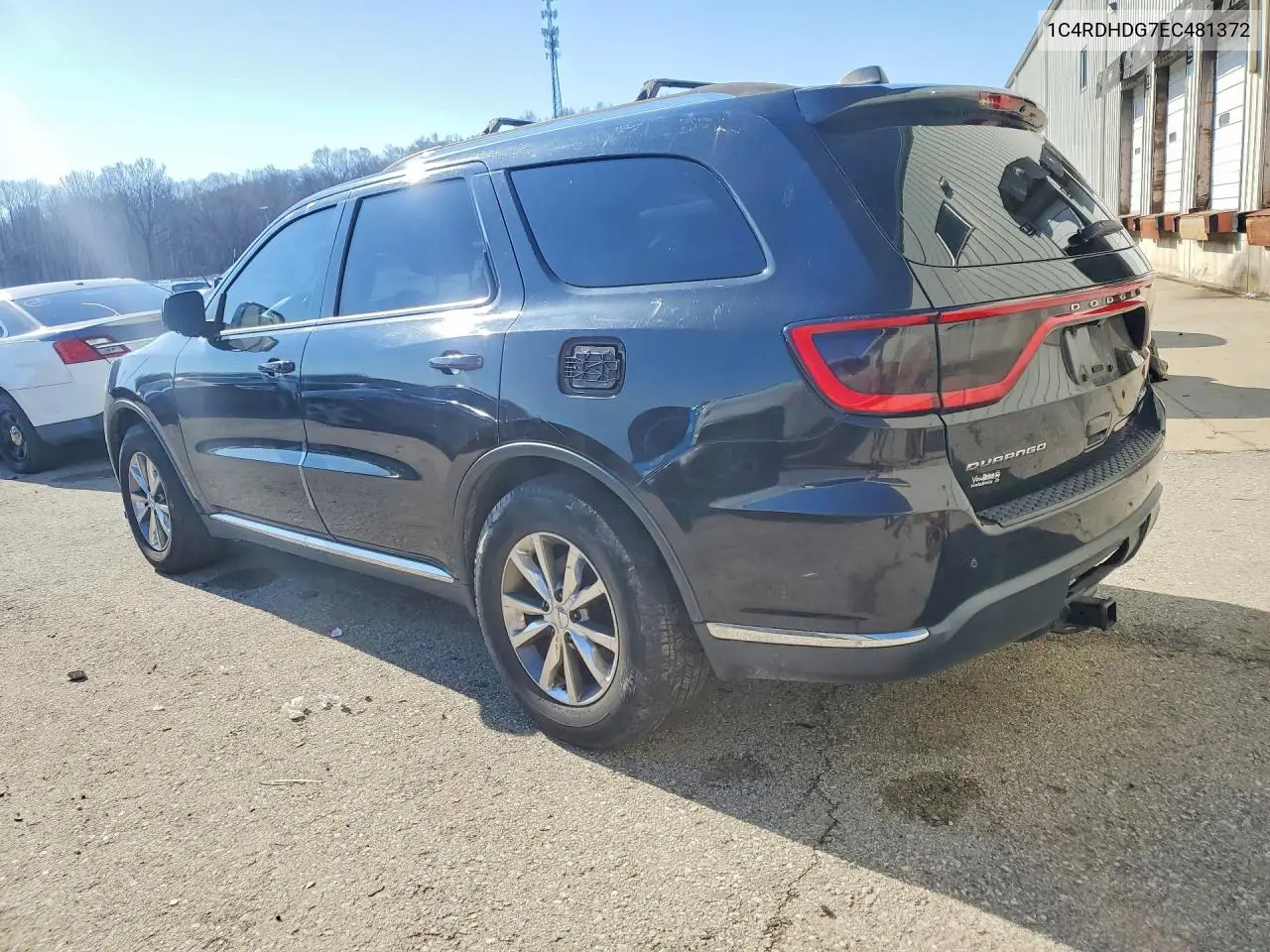 2014 DODGE DURANGO VIN 1C4RDHDG7EC481372 — фото 2