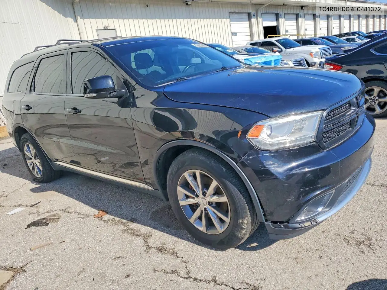 2014 DODGE DURANGO VIN 1C4RDHDG7EC481372 — фото 4
