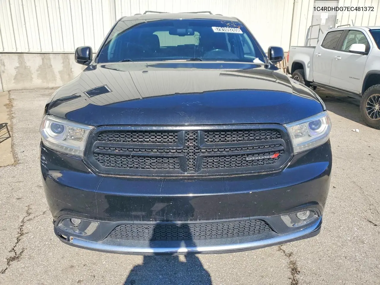 2014 DODGE DURANGO VIN 1C4RDHDG7EC481372 — фото 5