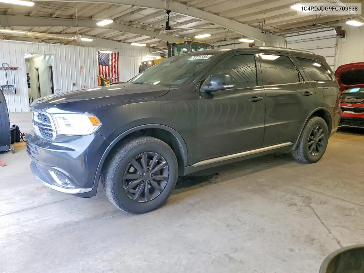 DODGE DURANGO 2015, VIN 1C4RDJDG9FC709638