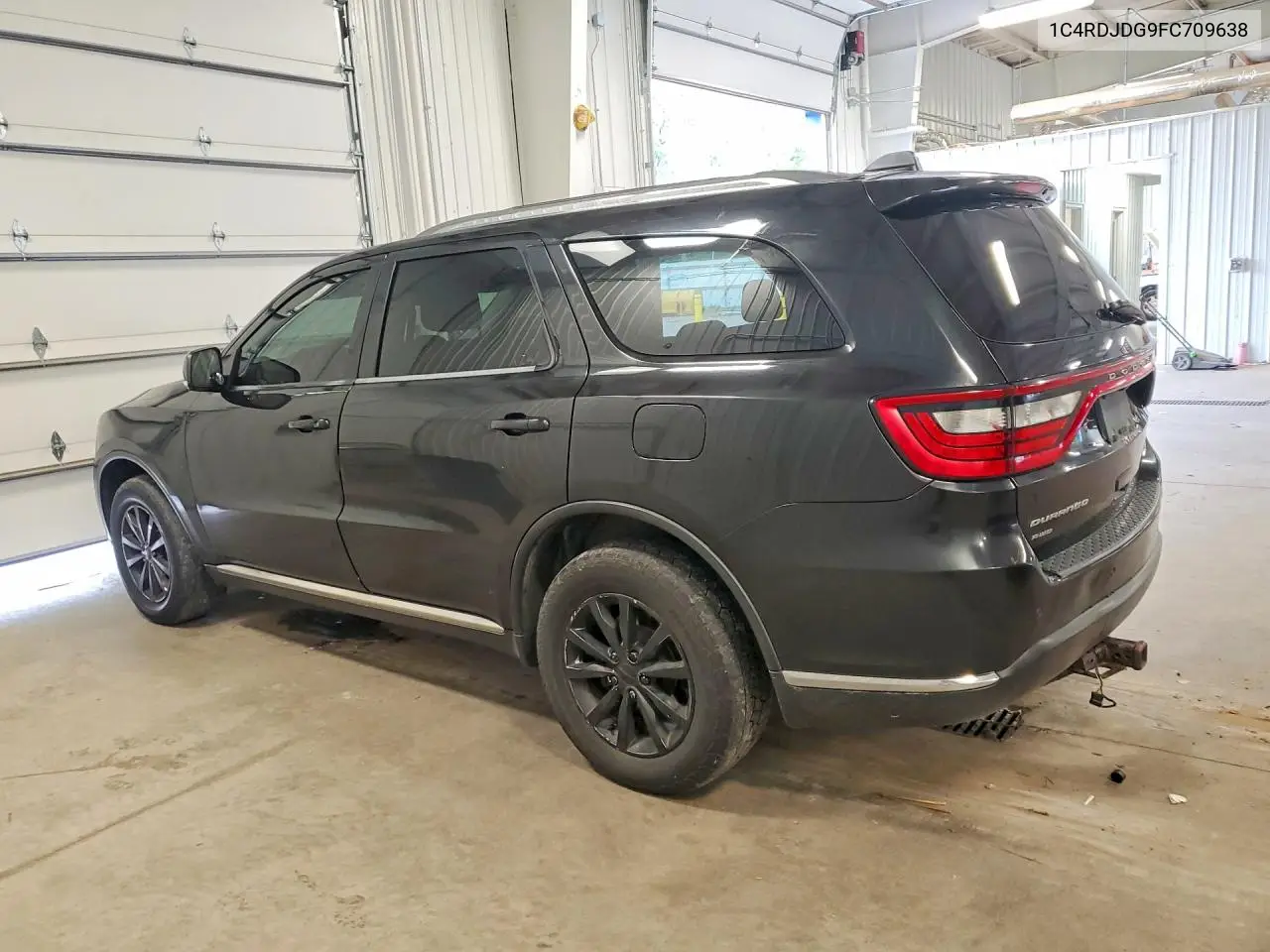2015 DODGE DURANGO VIN 1C4RDJDG9FC709638 — фото 2