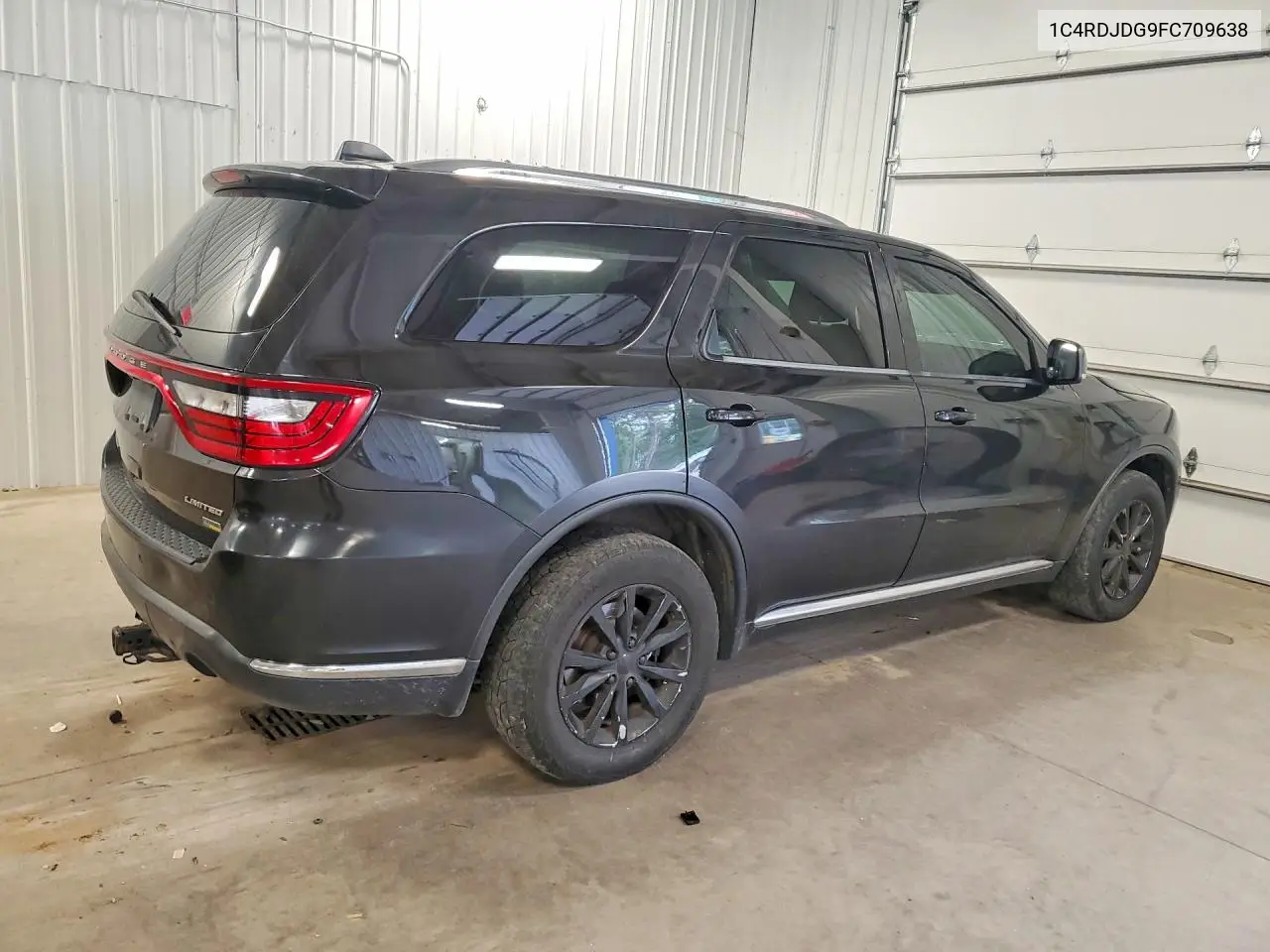 2015 DODGE DURANGO VIN 1C4RDJDG9FC709638 — фото 3
