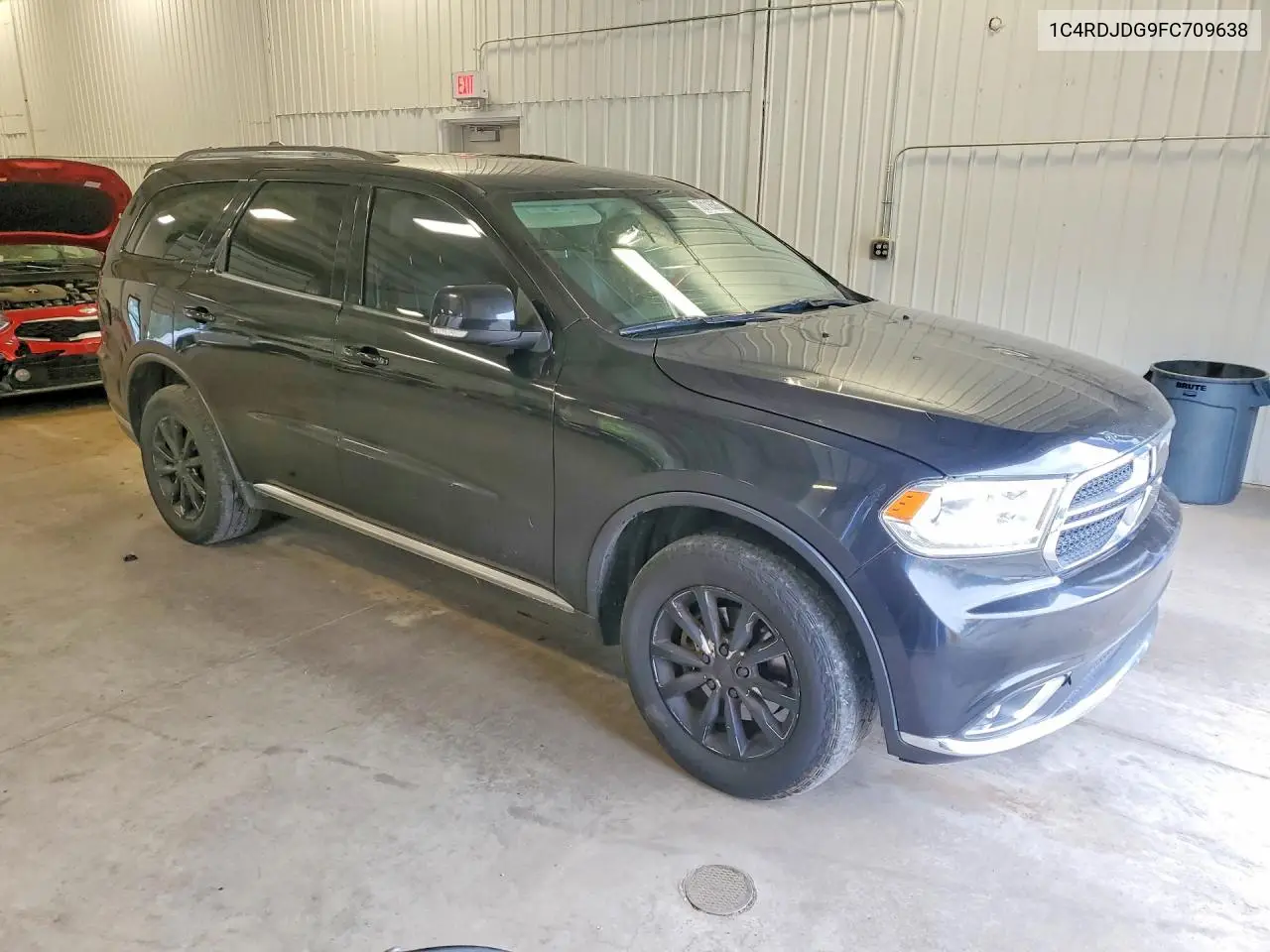 2015 DODGE DURANGO VIN 1C4RDJDG9FC709638 — фото 4