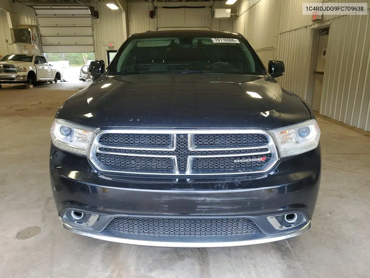 2015 DODGE DURANGO VIN 1C4RDJDG9FC709638 — фото 5