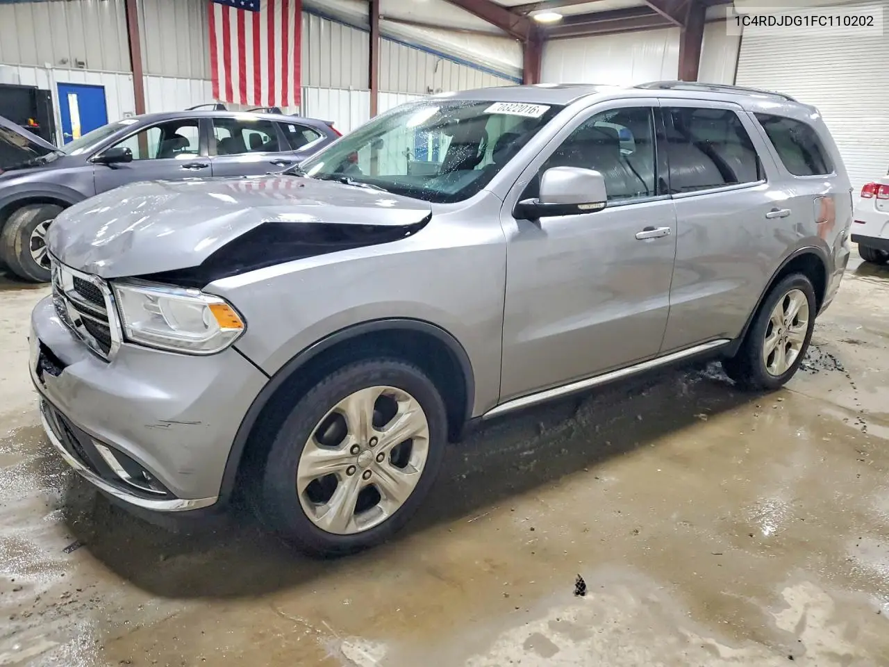 DODGE DURANGO 2015, VIN 1C4RDJDG1FC110202