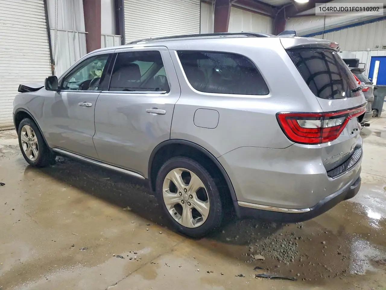 2015 DODGE DURANGO VIN 1C4RDJDG1FC110202 — фото 2
