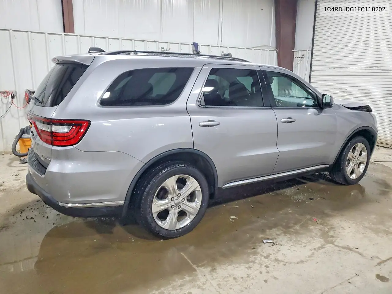 2015 DODGE DURANGO VIN 1C4RDJDG1FC110202 — фото 3