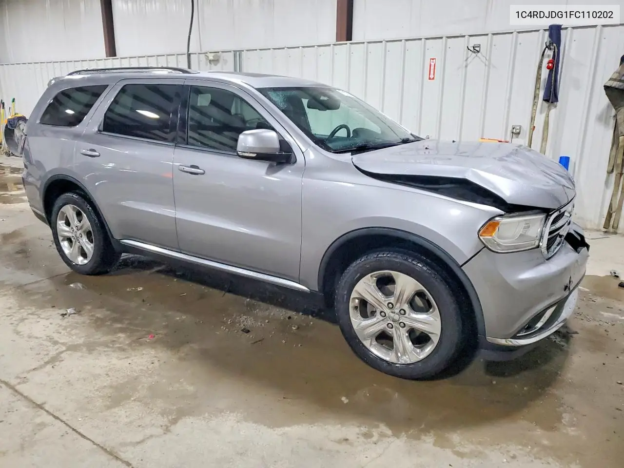 2015 DODGE DURANGO VIN 1C4RDJDG1FC110202 — фото 4