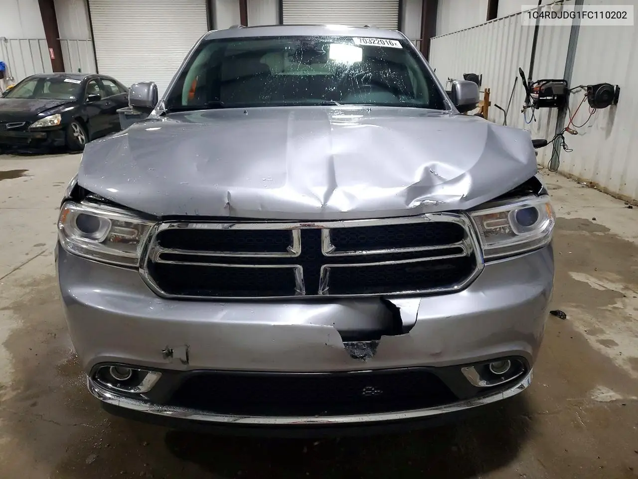 2015 DODGE DURANGO VIN 1C4RDJDG1FC110202 — фото 5