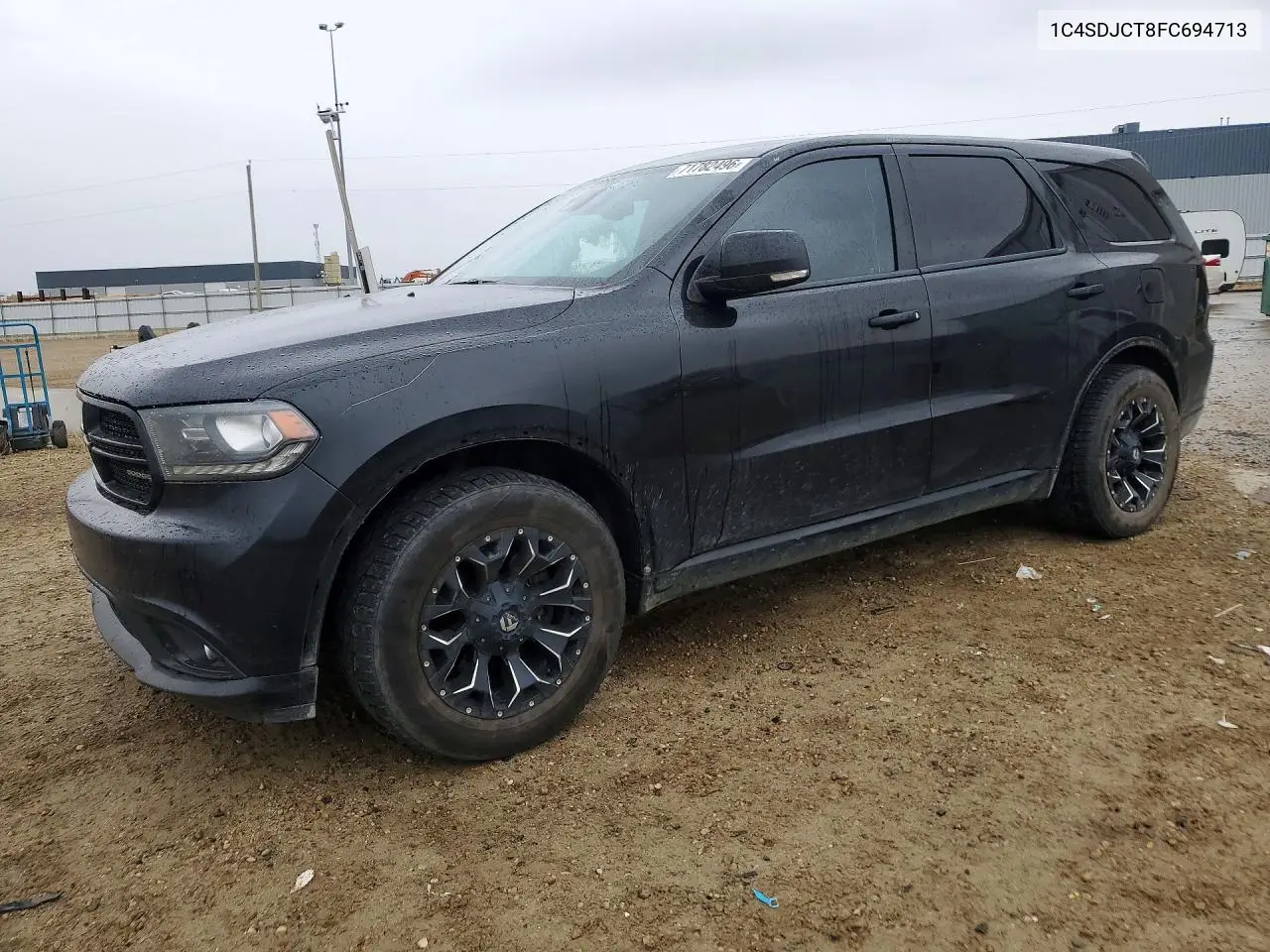 DODGE DURANGO 2015, VIN 1C4SDJCT8FC694713