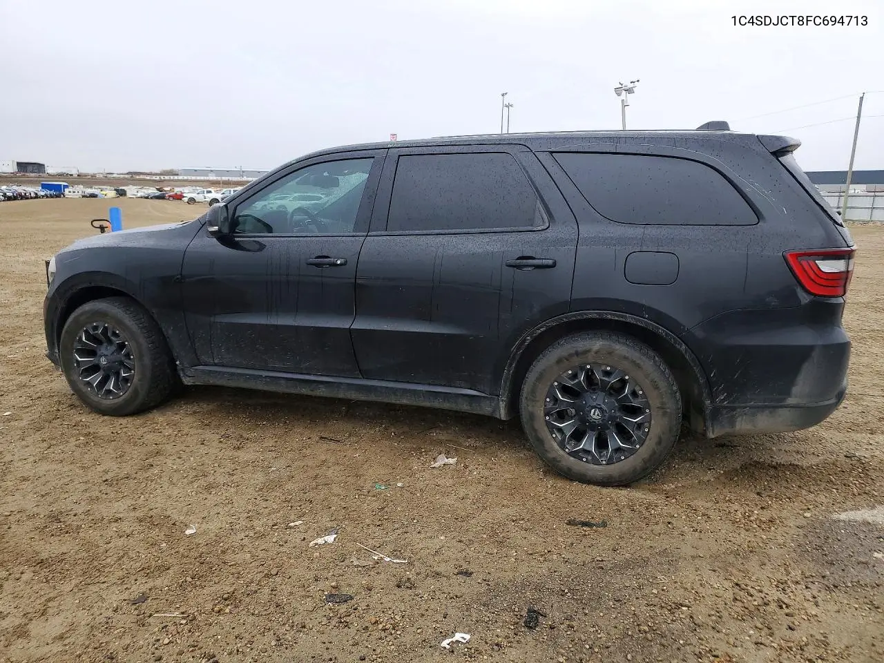 2015 DODGE DURANGO VIN 1C4SDJCT8FC694713 — фото 2