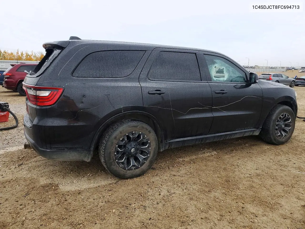 2015 DODGE DURANGO VIN 1C4SDJCT8FC694713 — фото 3