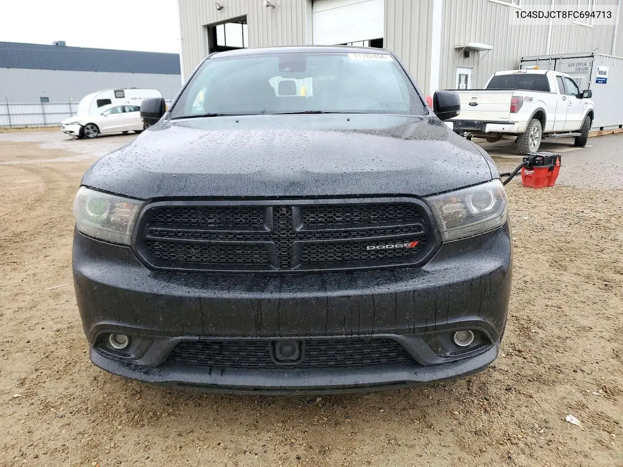2015 DODGE DURANGO VIN 1C4SDJCT8FC694713 — фото 5