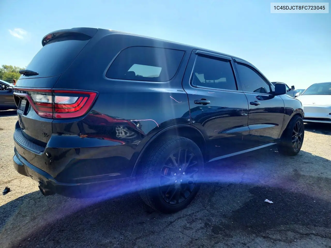 2015 DODGE DURANGO VIN 1C4SDJCT8FC723045 — фото 3