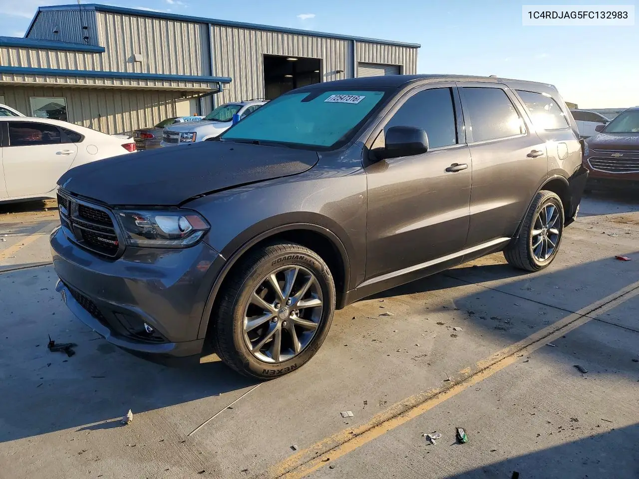 DODGE DURANGO 2015, VIN 1C4RDJAG5FC132983
