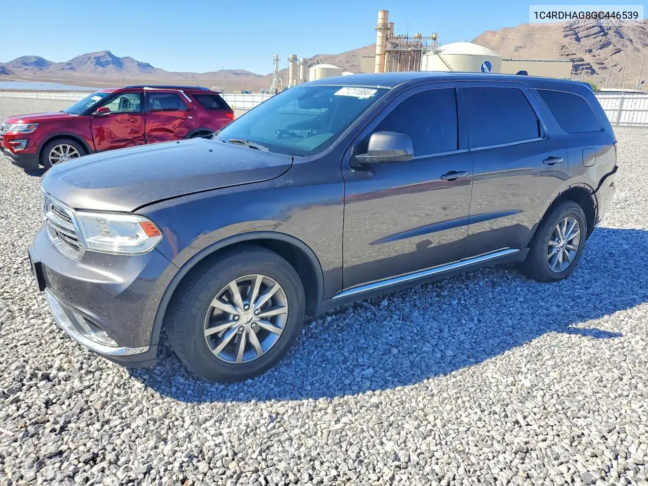 DODGE DURANGO 2016, VIN 1C4RDHAG8GC446539