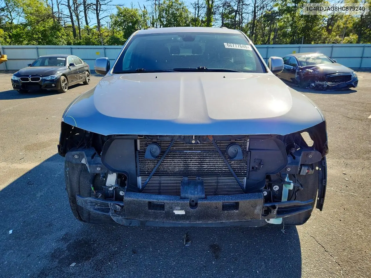 2017 DODGE DURANGO VIN 1C4RDJAG8HC879240 — фото 5