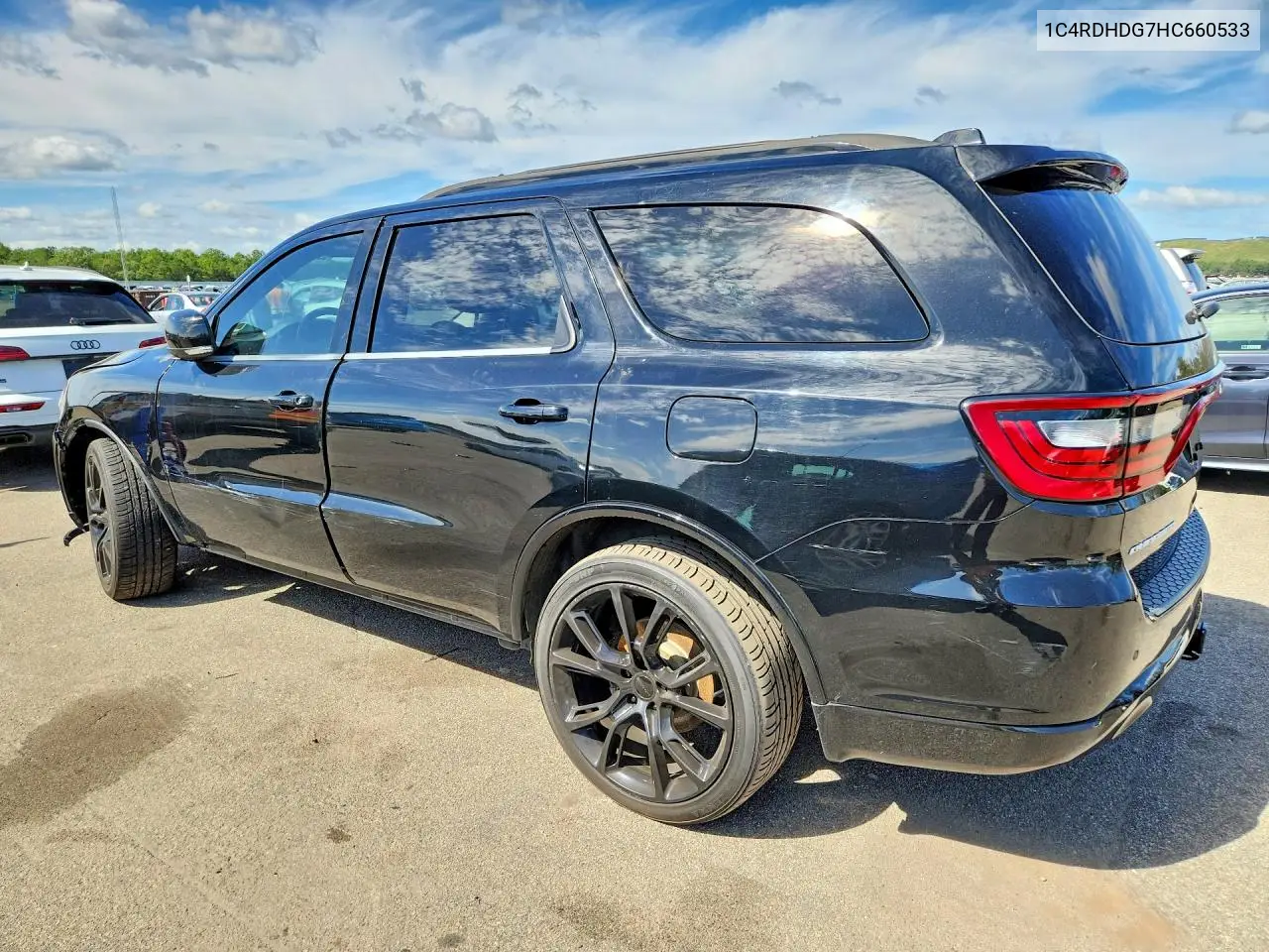 2017 DODGE DURANGO VIN 1C4RDHDG7HC660533 — фото 2