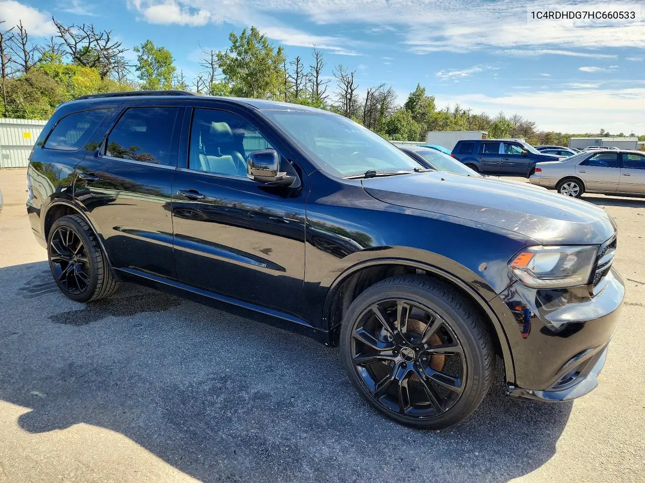 2017 DODGE DURANGO VIN 1C4RDHDG7HC660533 — фото 4