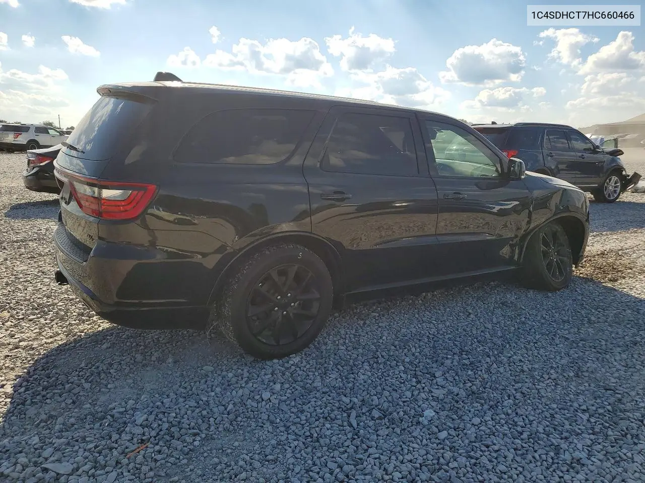 2017 DODGE DURANGO VIN 1C4SDHCT7HC660466 — фото 3