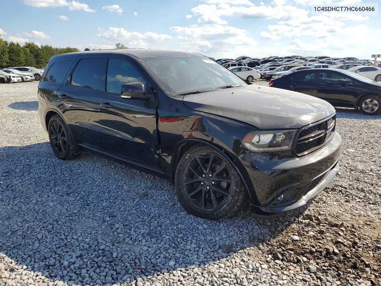 2017 DODGE DURANGO VIN 1C4SDHCT7HC660466 — фото 4