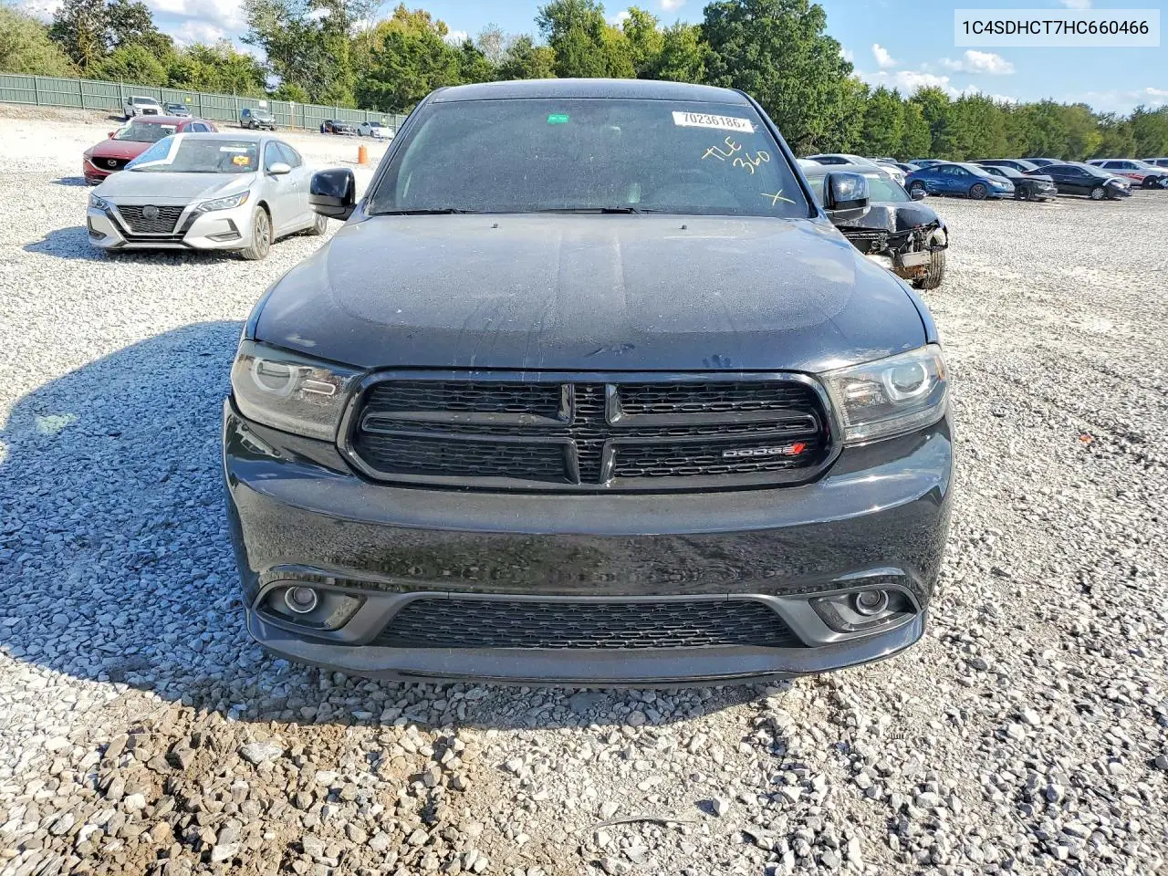 2017 DODGE DURANGO VIN 1C4SDHCT7HC660466 — фото 5