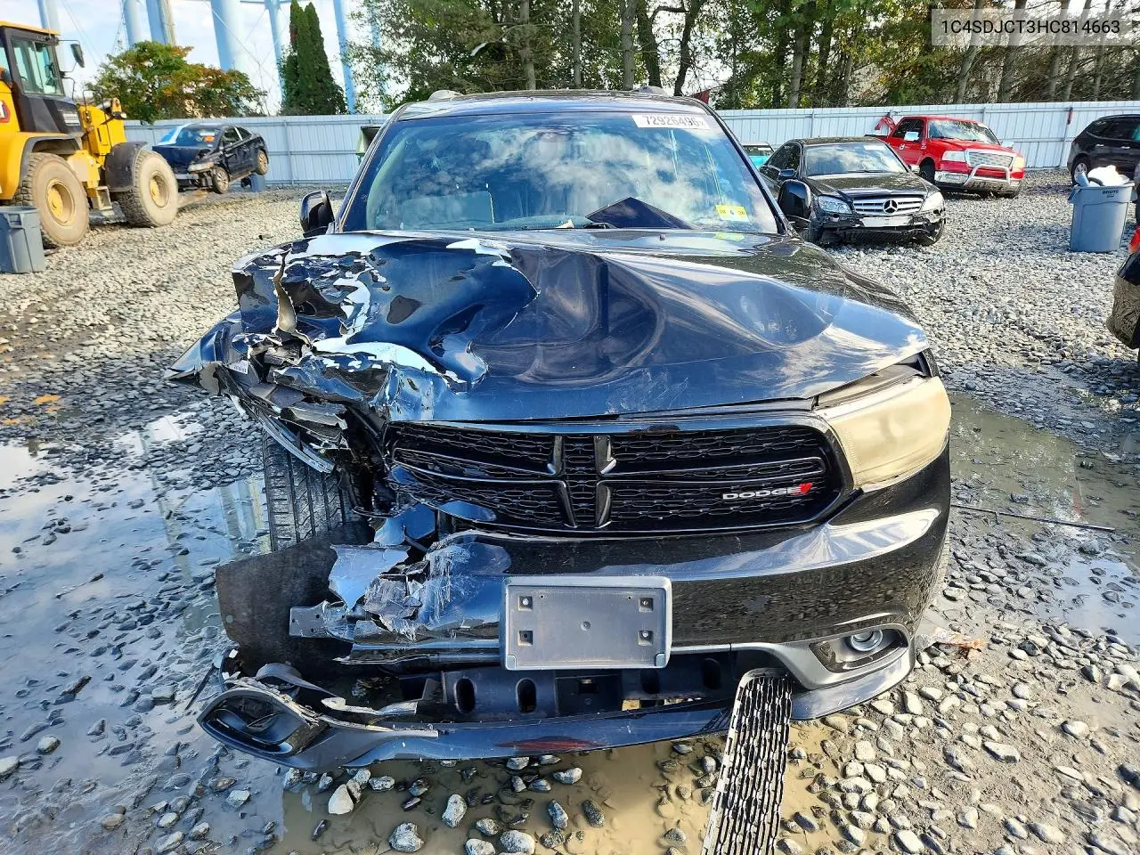 2017 DODGE DURANGO VIN 1C4SDJCT3HC814663 — фото 5