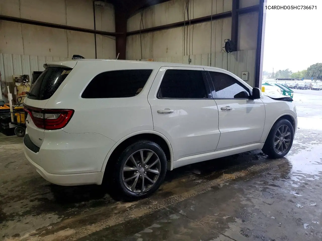 2017 DODGE DURANGO VIN 1C4RDHDG5HC736671 — фото 3