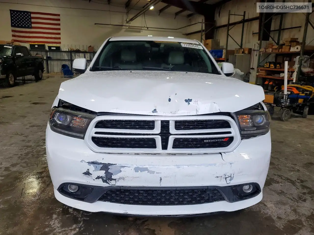 2017 DODGE DURANGO VIN 1C4RDHDG5HC736671 — фото 5