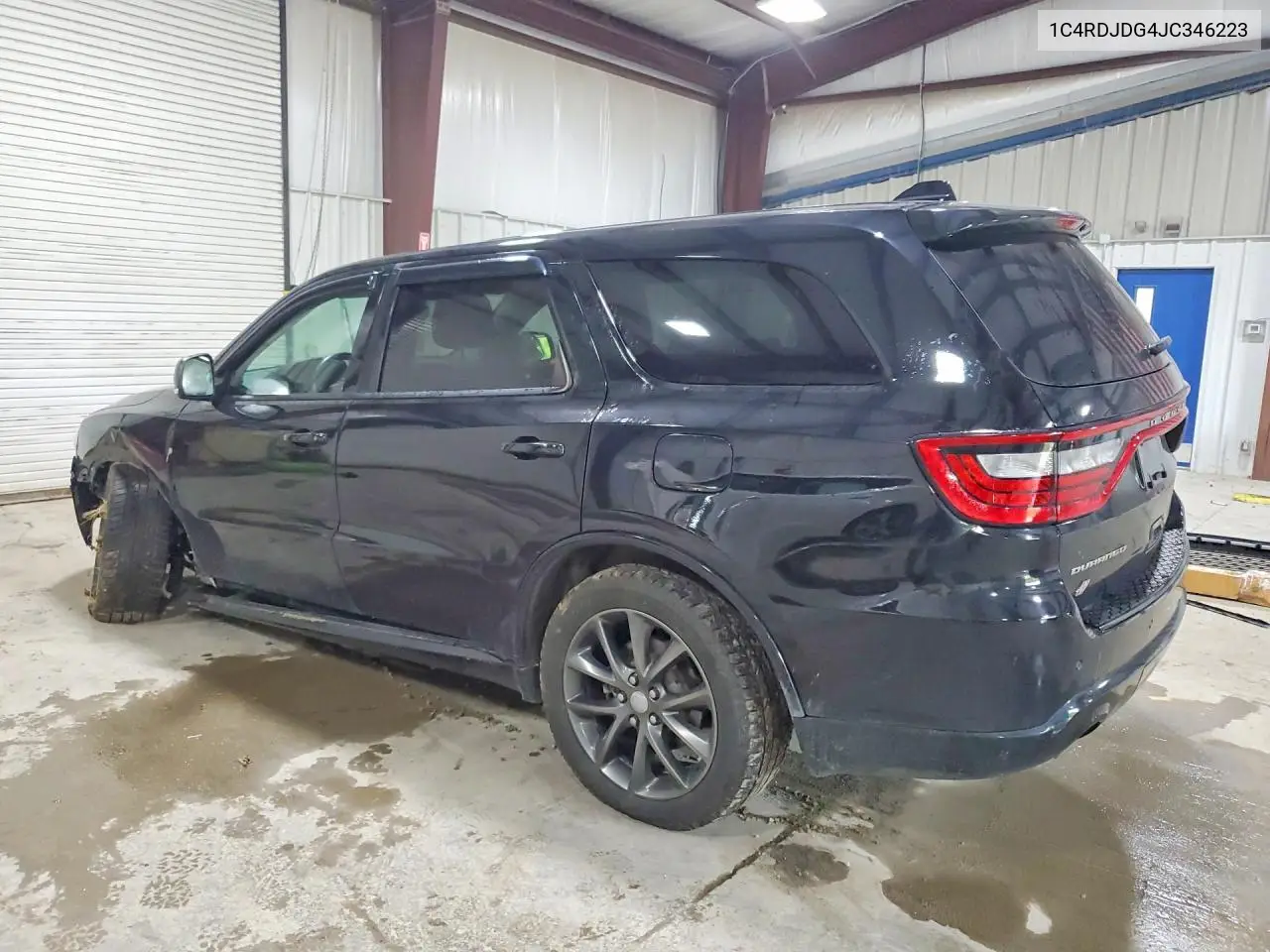 2018 DODGE DURANGO VIN 1C4RDJDG4JC346223 — фото 2