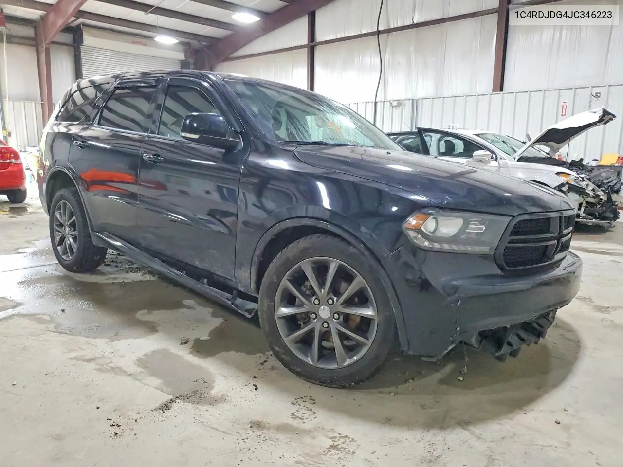 2018 DODGE DURANGO VIN 1C4RDJDG4JC346223 — фото 4