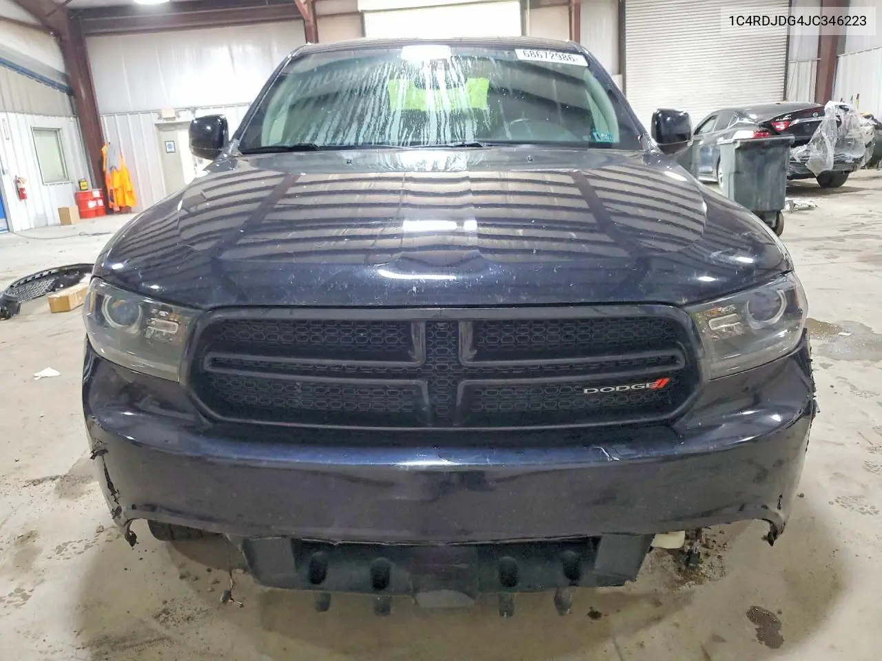 2018 DODGE DURANGO VIN 1C4RDJDG4JC346223 — фото 5