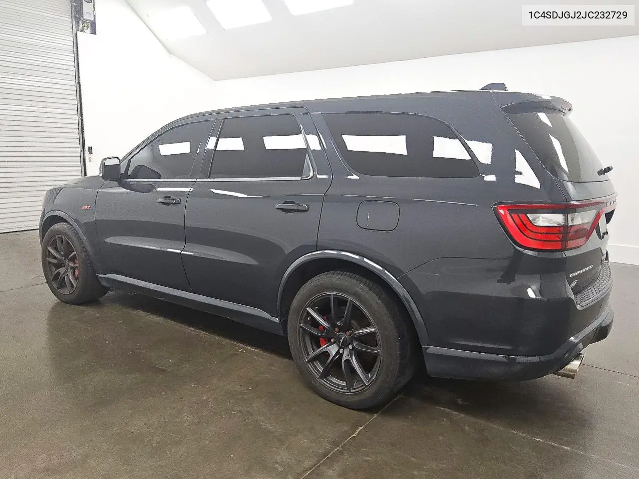 2018 DODGE DURANGO VIN 1C4SDJGJ2JC232729 — фото 2