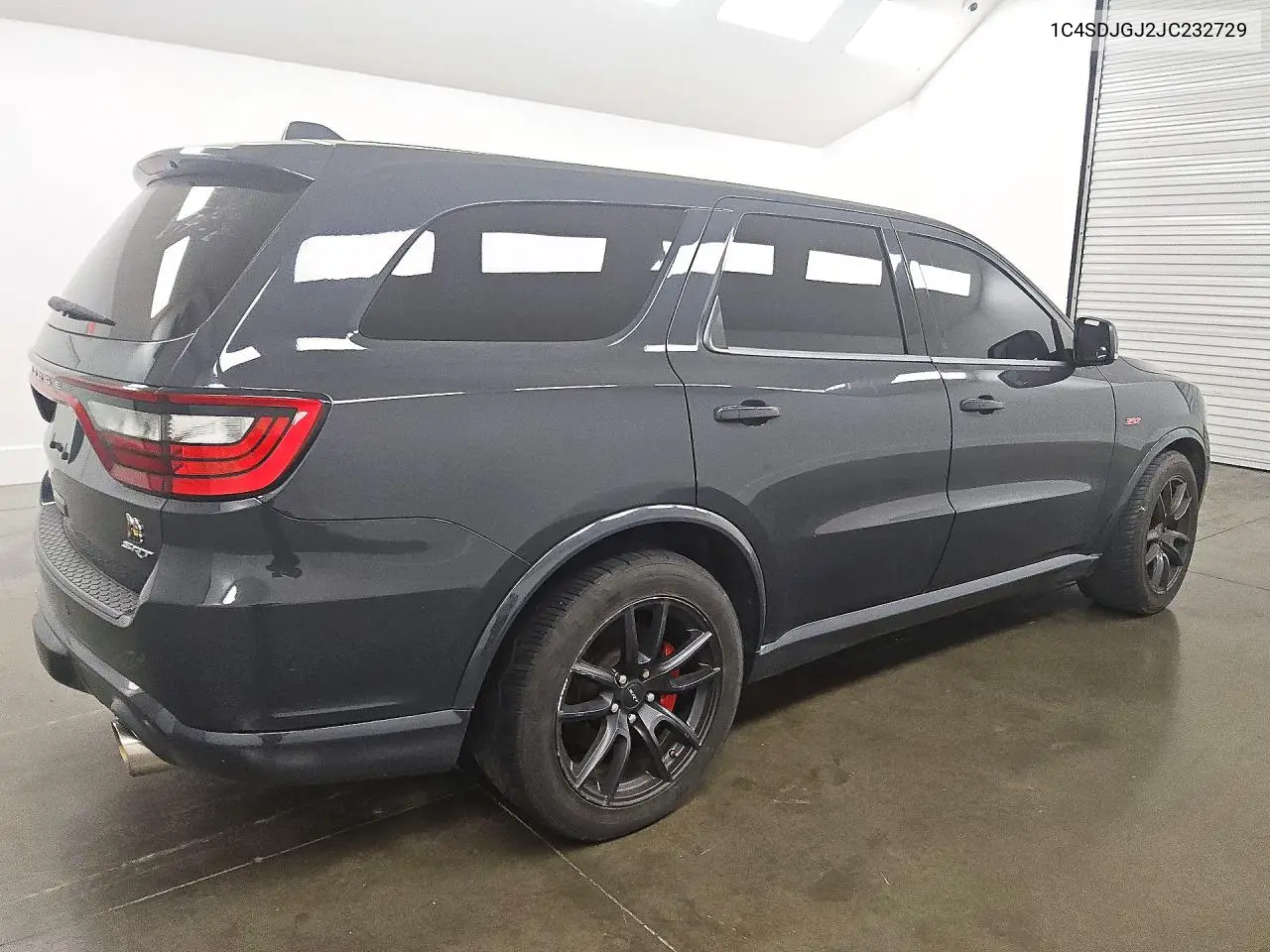 2018 DODGE DURANGO VIN 1C4SDJGJ2JC232729 — фото 3