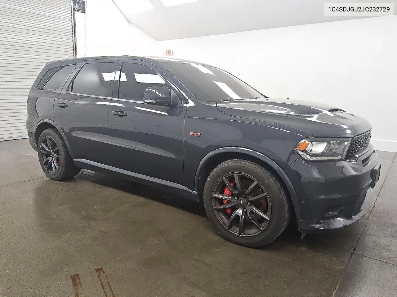 2018 DODGE DURANGO VIN 1C4SDJGJ2JC232729 — фото 4